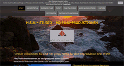Desktop Screenshot of hsm-studio.at