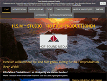 Tablet Screenshot of hsm-studio.at
